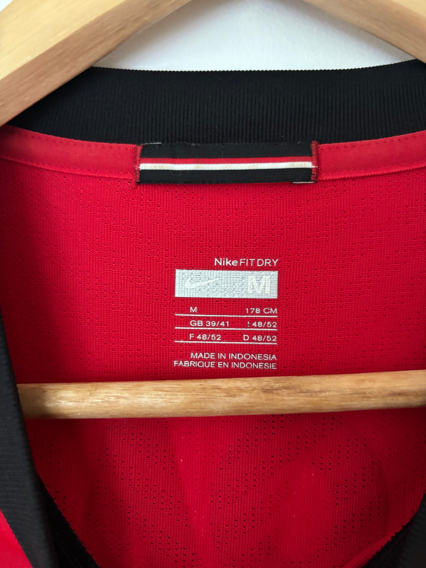 Maillot Domicile Manchester United Rooney saison 2009/2010