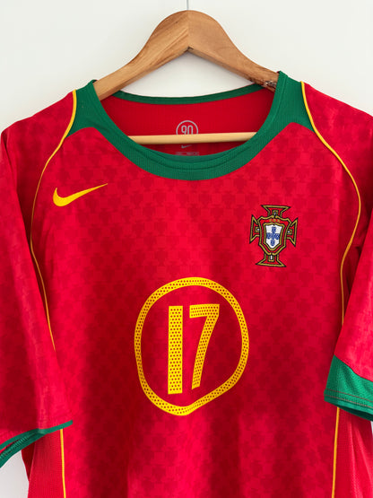 Maillot Domicile Portugal Ronaldo saison 2004/2005