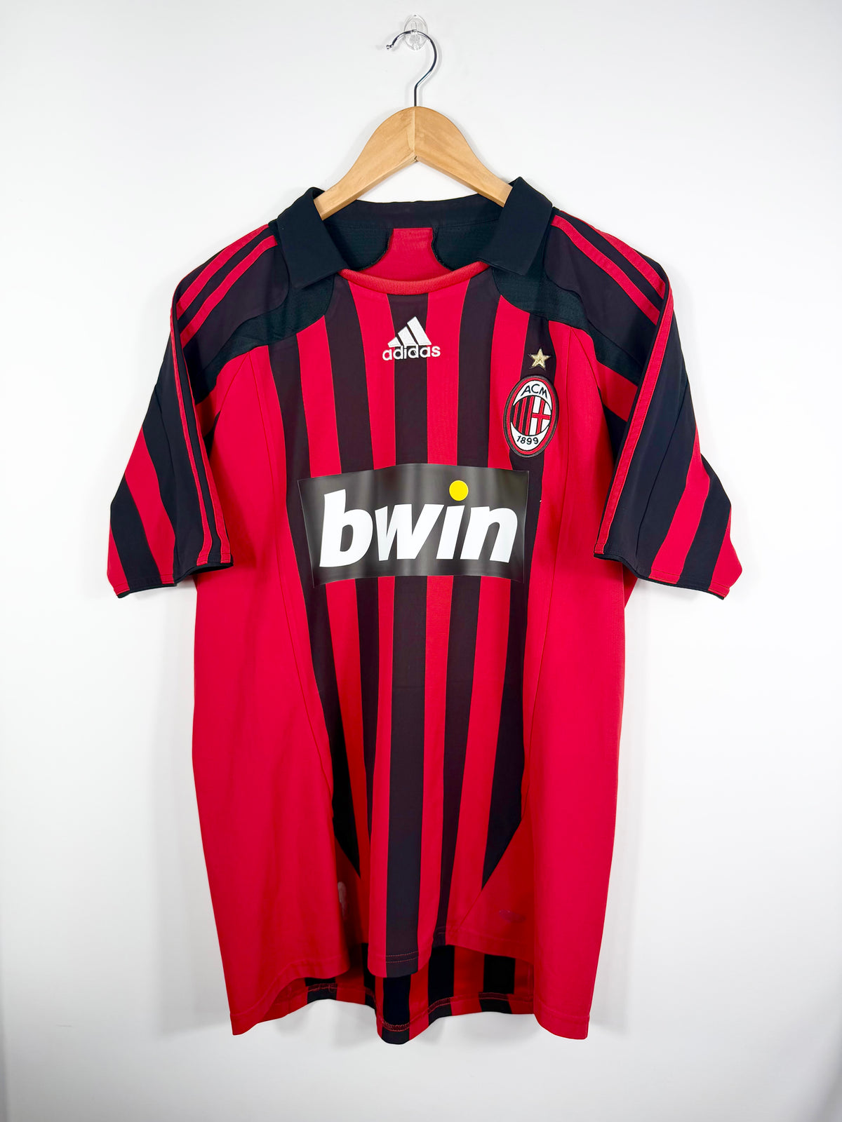 Maillot Domicile AC Milan Kaka saison 2007/2008