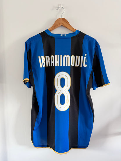 Maillot Domicile Inter Milan Ibrahimovicsaison 2008/2009