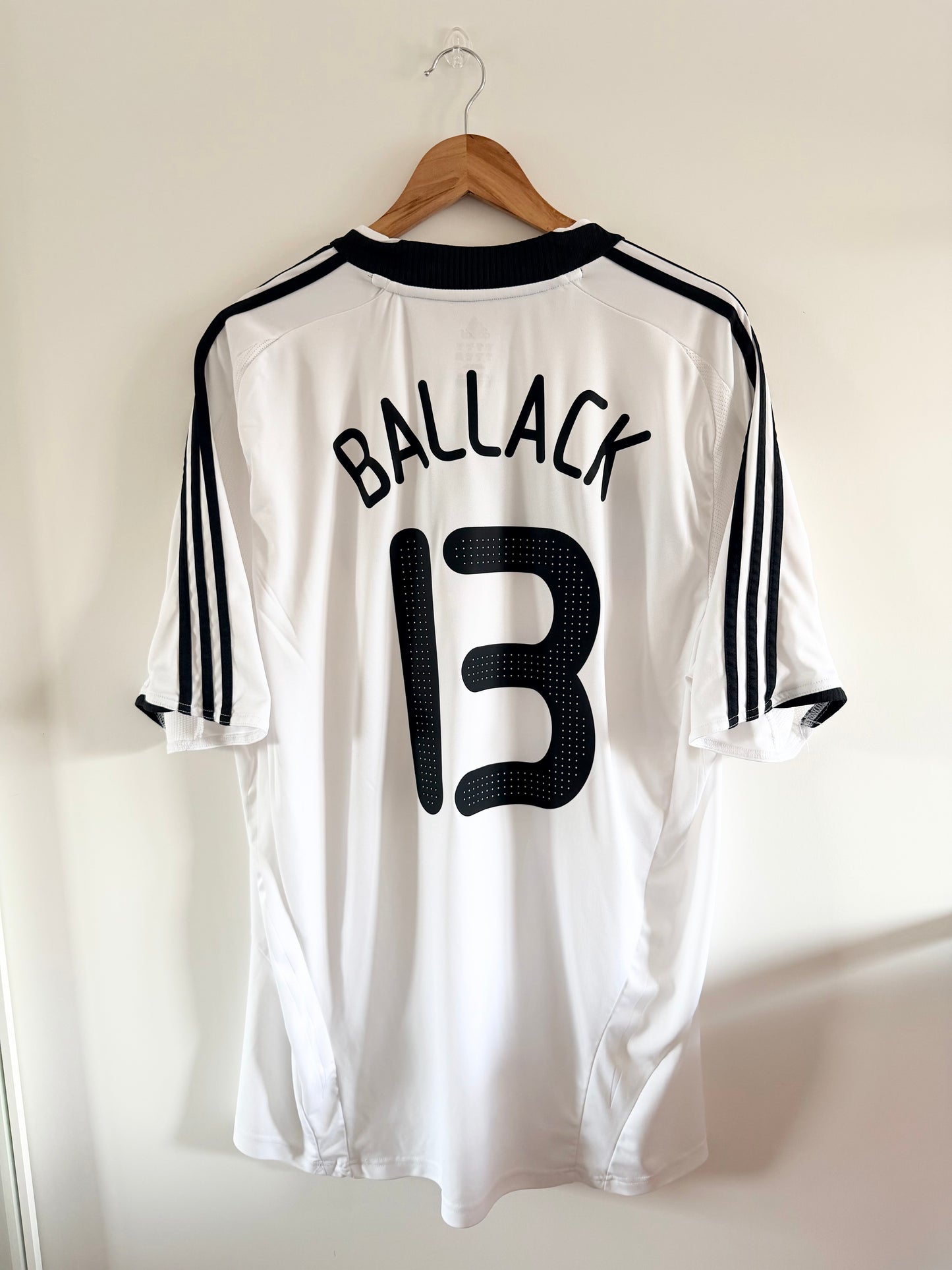 Maillot Domicile Allemagne Ballack 2008