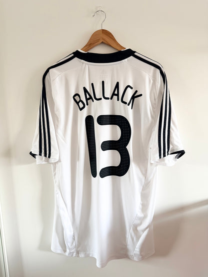 Maillot Domicile Allemagne Ballack 2008