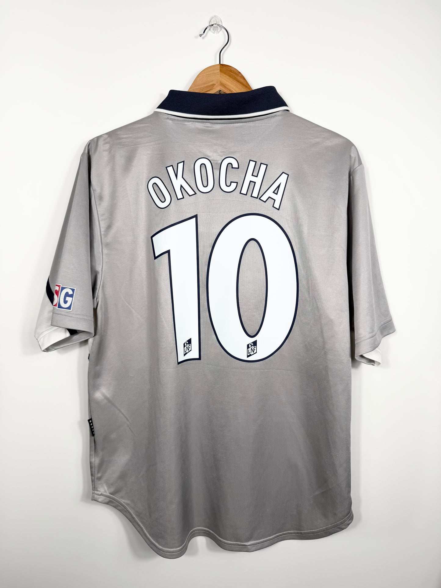 Maillot Extérieur PSG Okocha saison 1999/2000