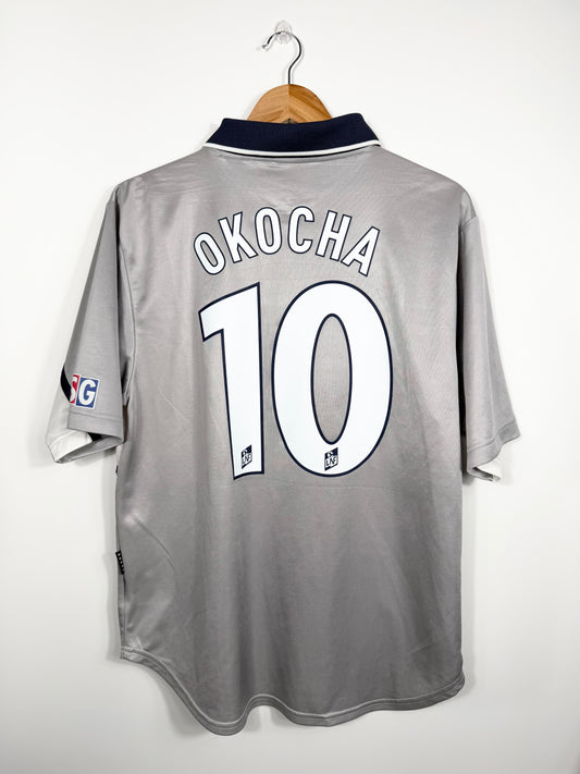 Maillot Extérieur PSG Okocha saison 1999/2000