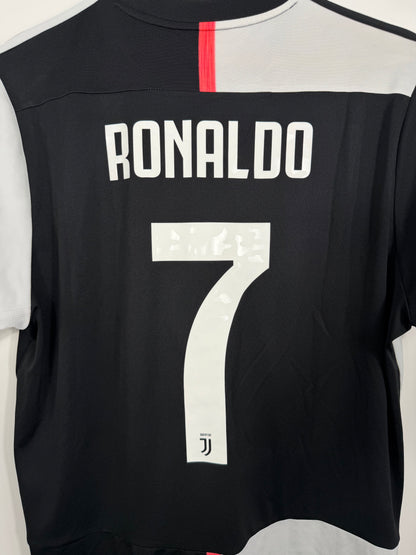 Maillot Domicile Juventus Ronaldo saison 2019/2020