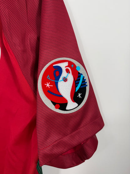 Maillot Domicile Portugal Ronaldo saison 2016