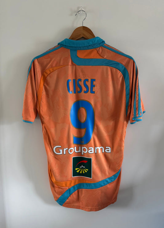 Maillot Third Olympique de Marseille Cissé 2007/2008