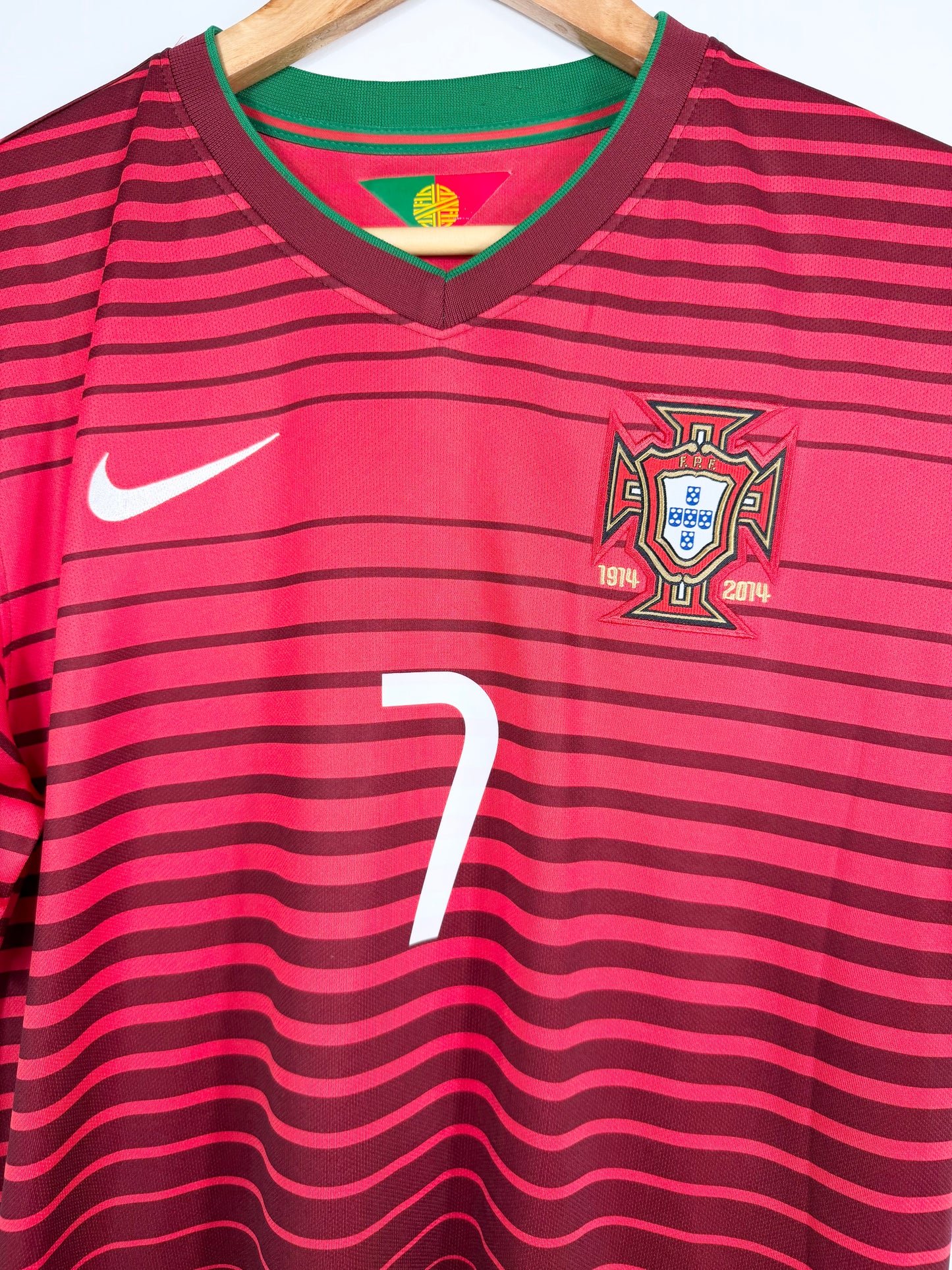 Maillot Domicile Portugal Ronaldo saison 2014
