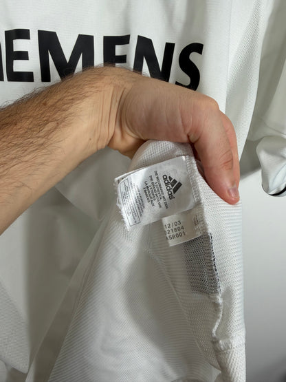 Maillot Domicile Réal Madrid Beckham saison 2003/2004
