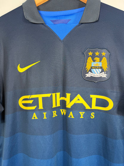 Maillot Extérieur Manchester City Yaya Touré saison 2014/2015