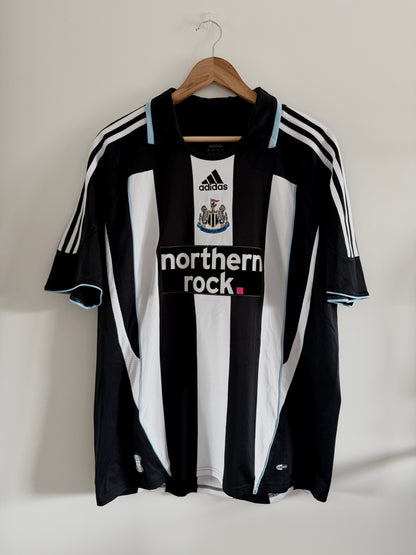 Maillot Domicile Newcastle Owen saison 2007/2009