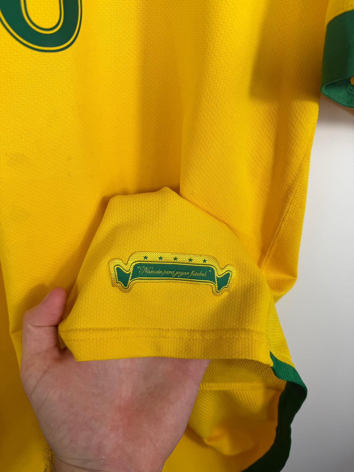Maillot Domicile Brésil Ronaldinho saison 2006