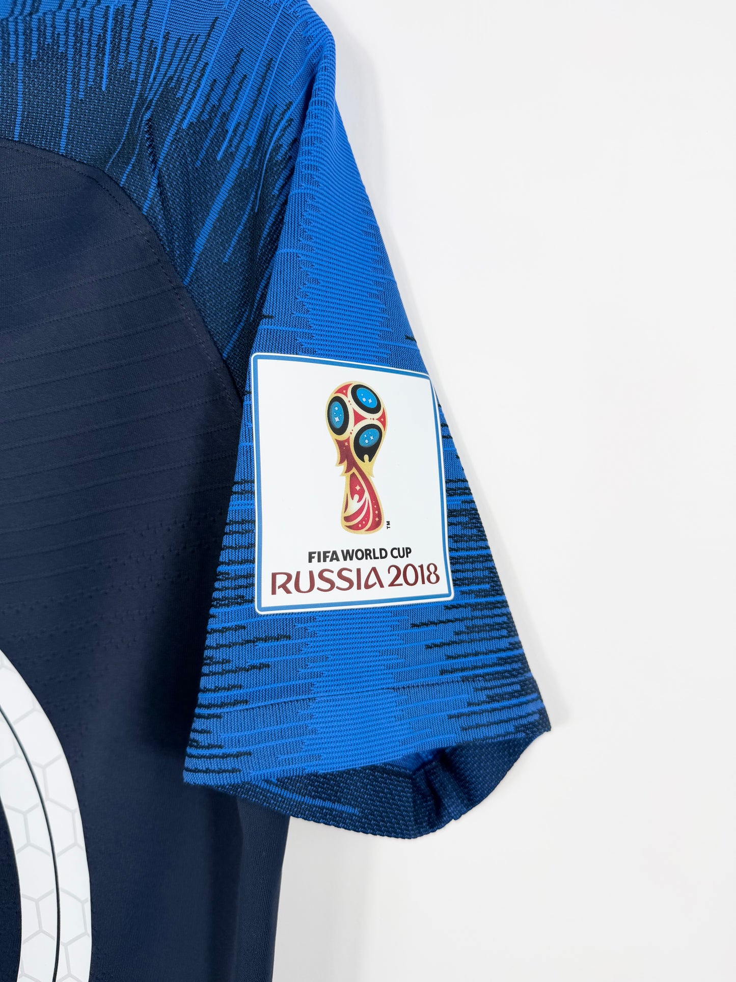 Maillot Vapor Domicile Équipe de France FFF Mbappé saison 2018