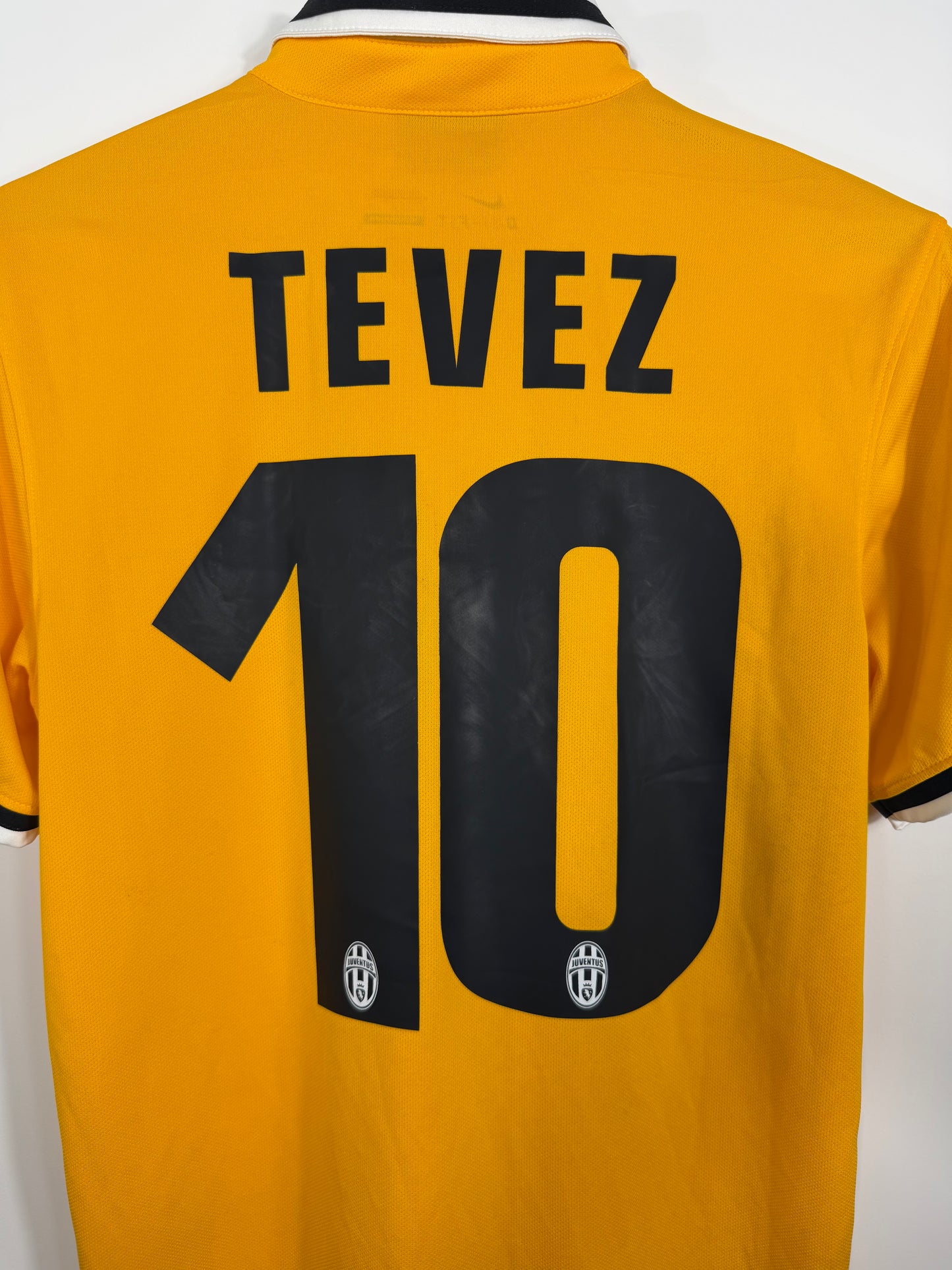 Maillot Extérieur Juventus Tevez saison 2013/2014