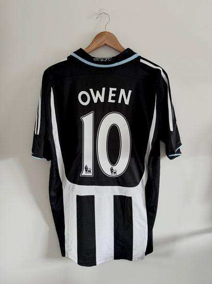 Maillot Domicile Newcastle Owen saison 2007/2009