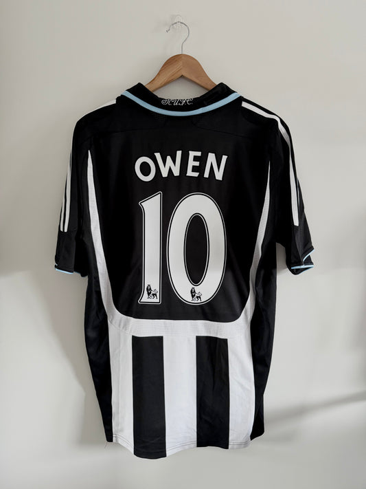 Maillot Domicile Newcastle Owen saison 2007/2009