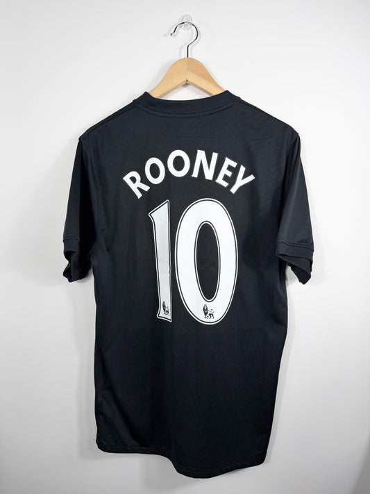 Maillot Extérieur Manchester United Rooney saison 2009/2010