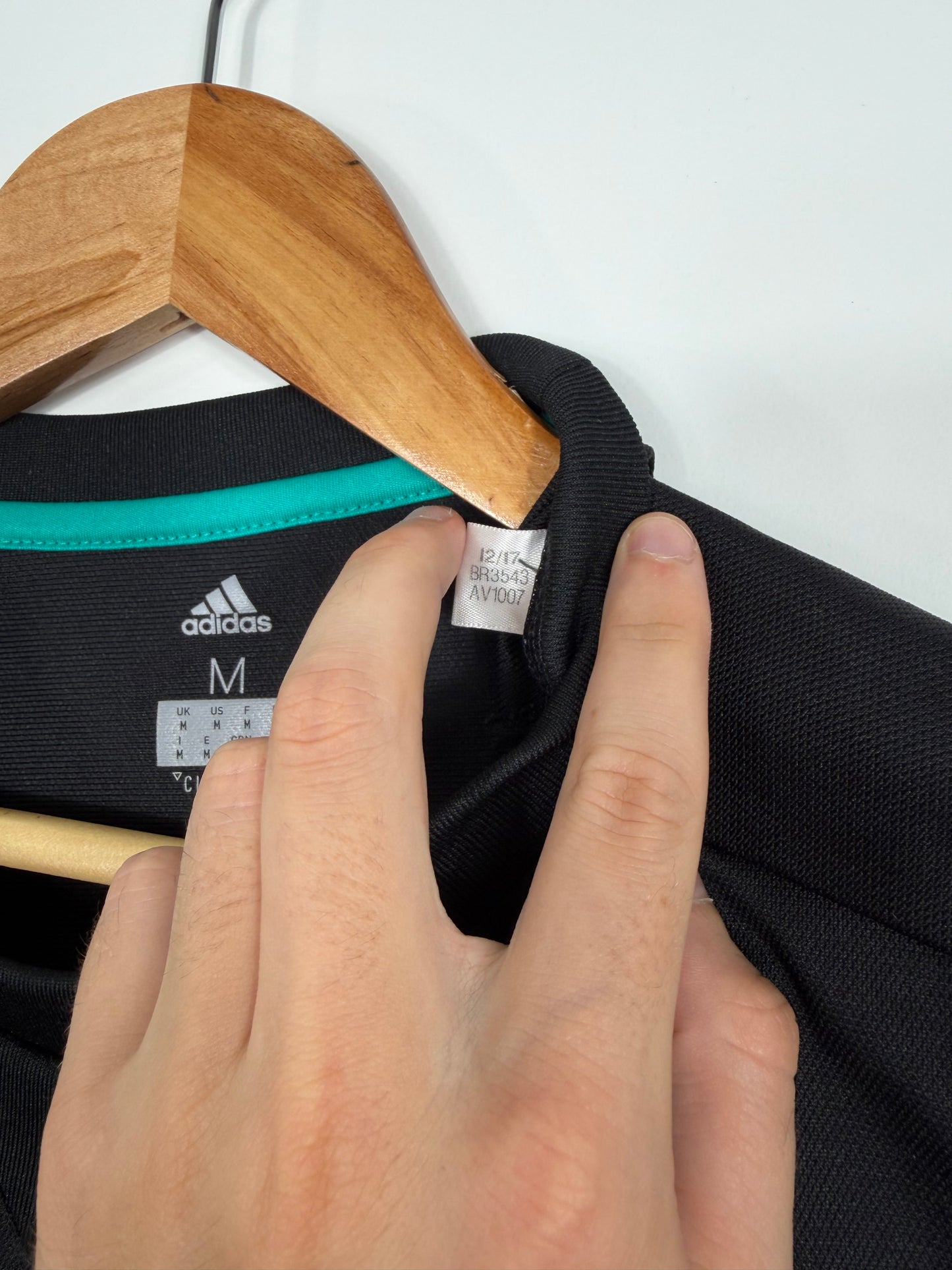 Maillot Extérieur Réal Madrid Ronaldo 2017/2018