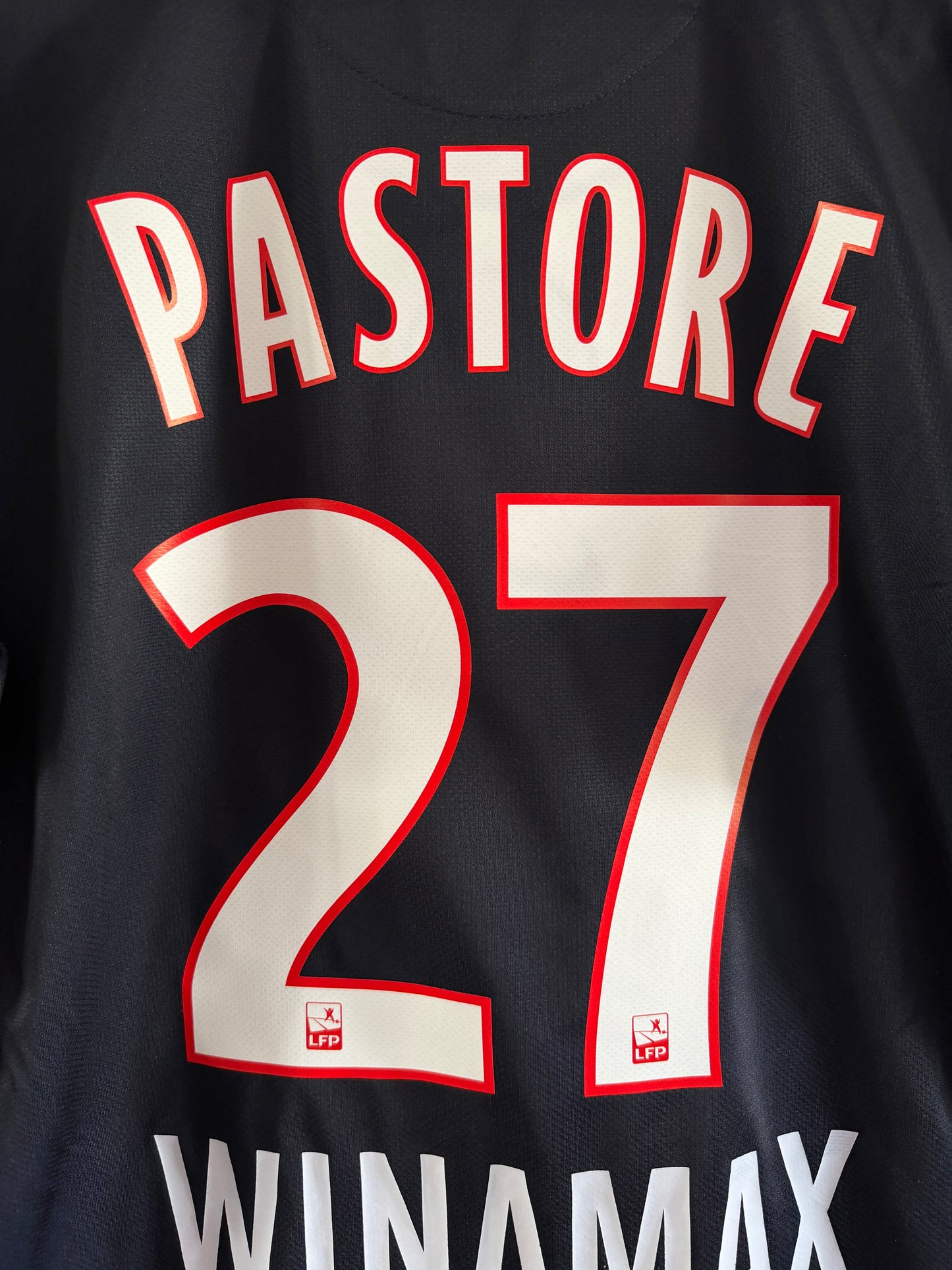 Maillot Domicile PSG Paris Saint Germain Pastore saison 2011/2012