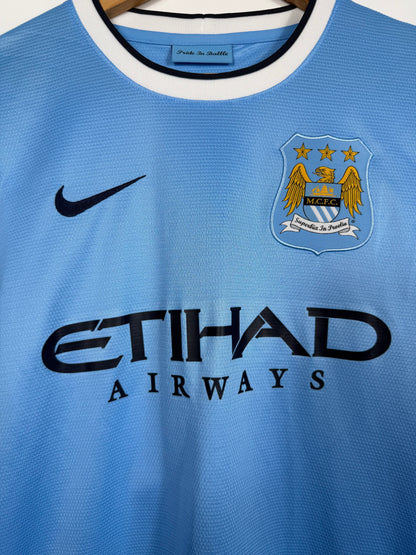 Maillot Domicile Manchester City Yaya Touré saison 2013/204