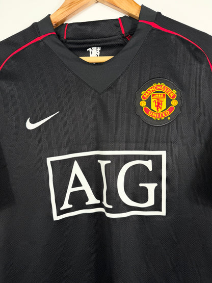 Maillot Extérieur Manchester United Ronaldo saison 2007/2008