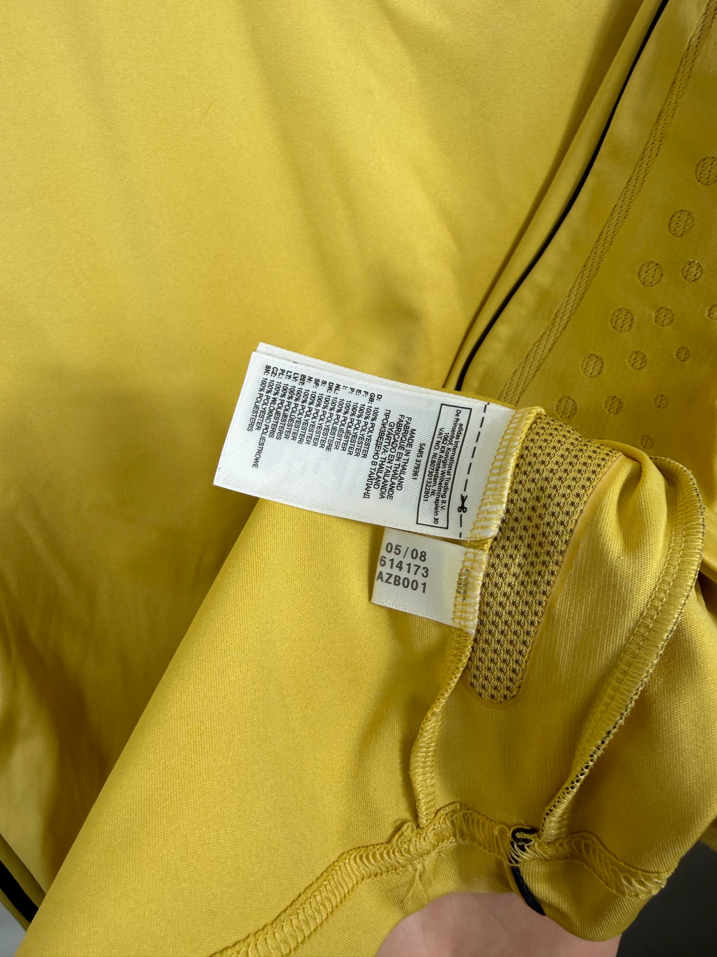 Maillot Extérieur Espagne Torres saison 2008