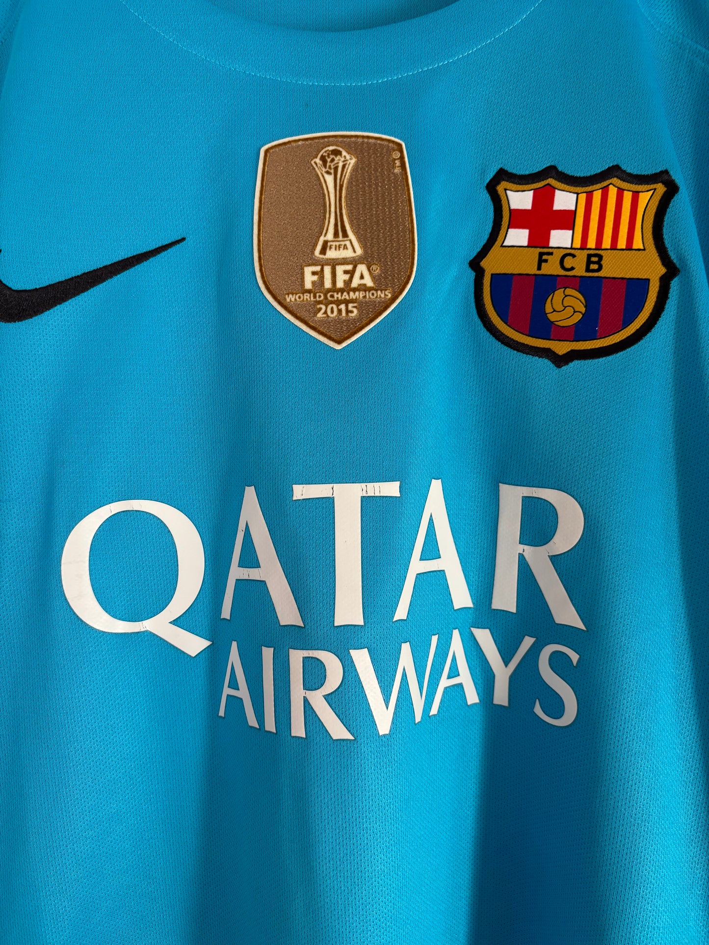 Maillot Third FC Barcelone Messi saison 2015/2016