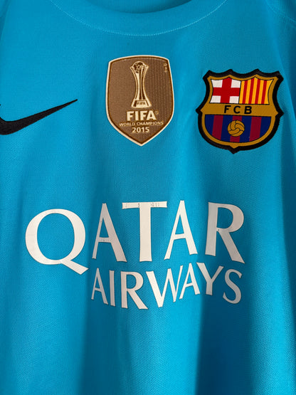Maillot Third FC Barcelone Messi saison 2015/2016
