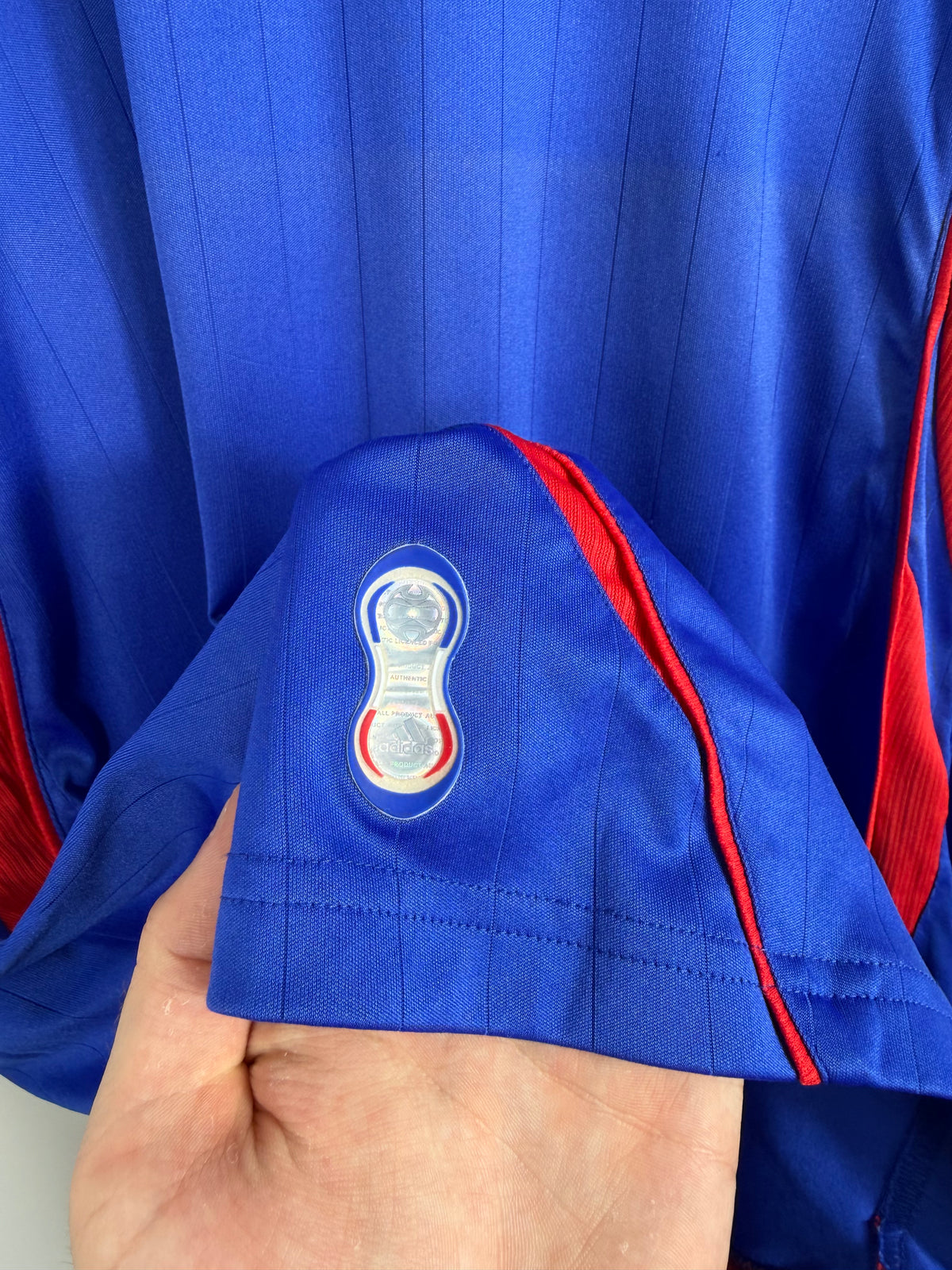 Maillot Domicile FFF Équipe de France Zidane 2006