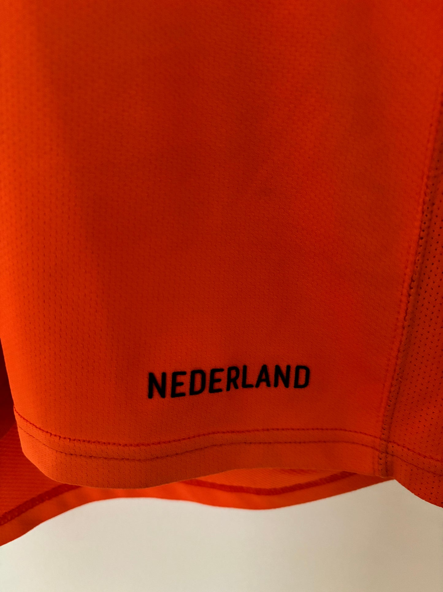 Maillot Domicile Pays Bas Van Nistelrooy saison 2006/2008