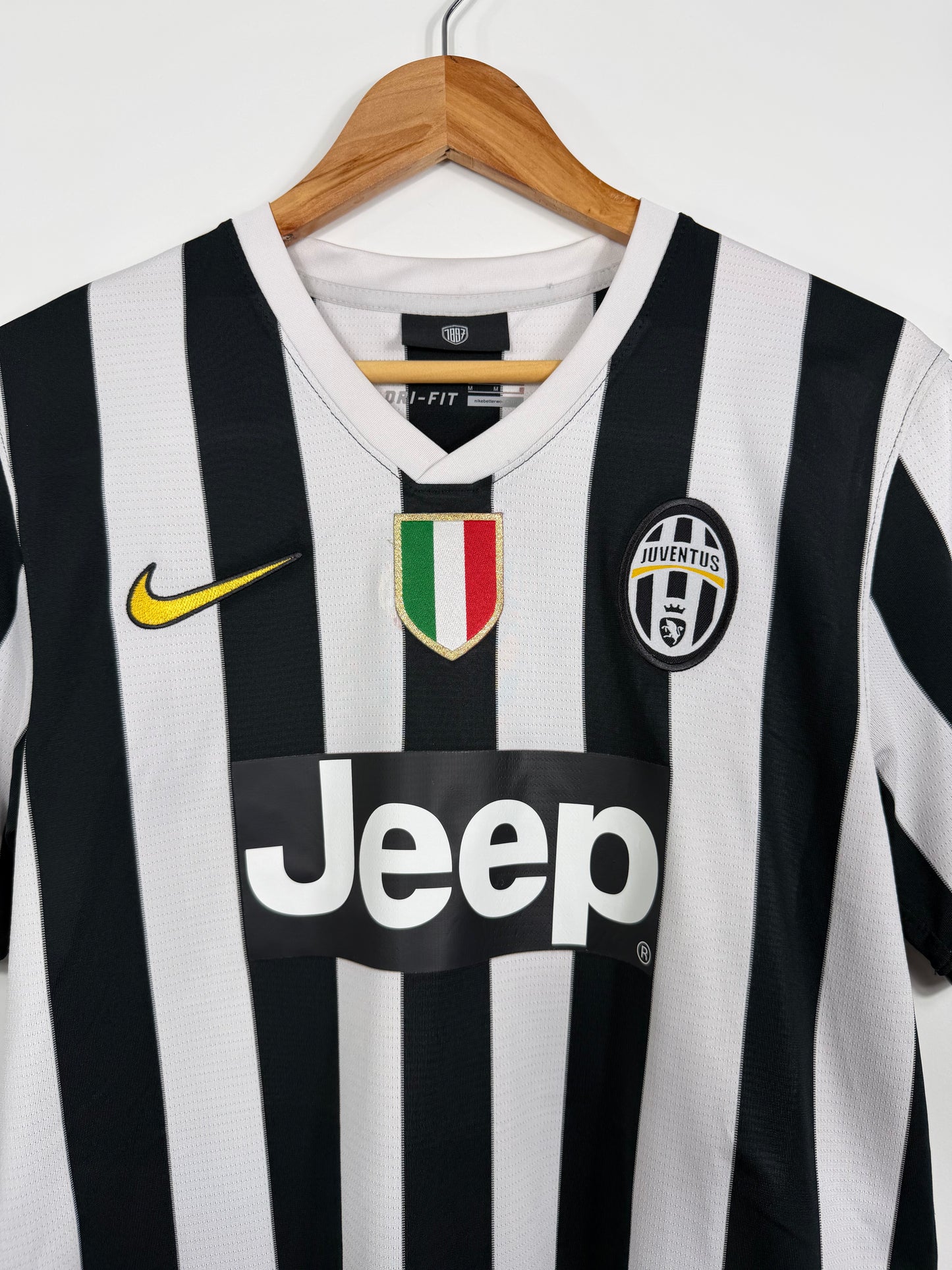 Maillot Domicile Juventus Vidal saison 2013/2014