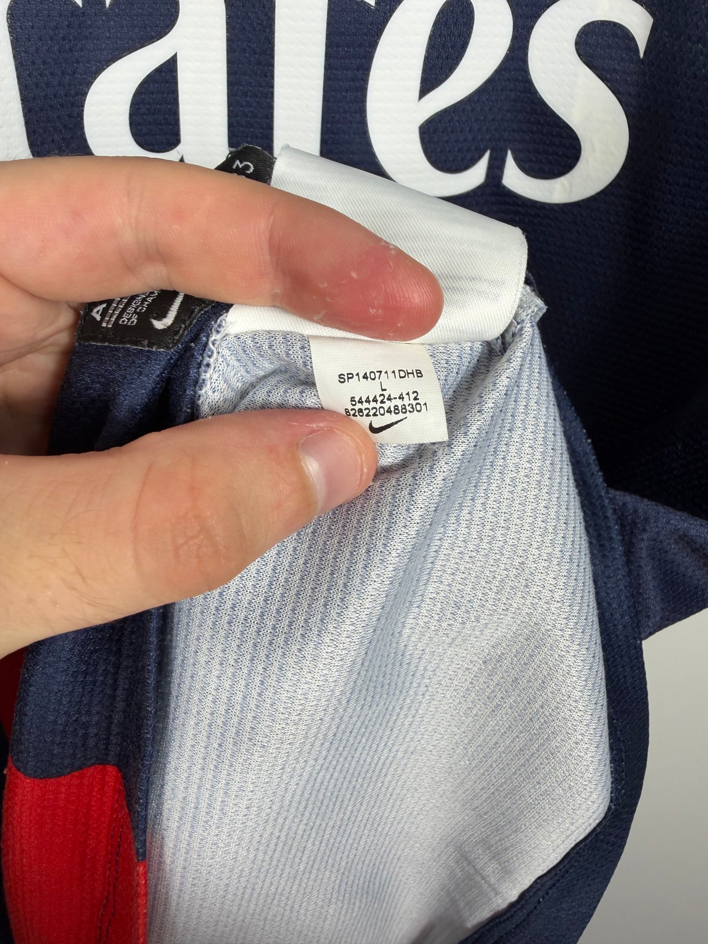 Maillot Domicile Paris Saint Germain Ibrahimovic 2014/2015