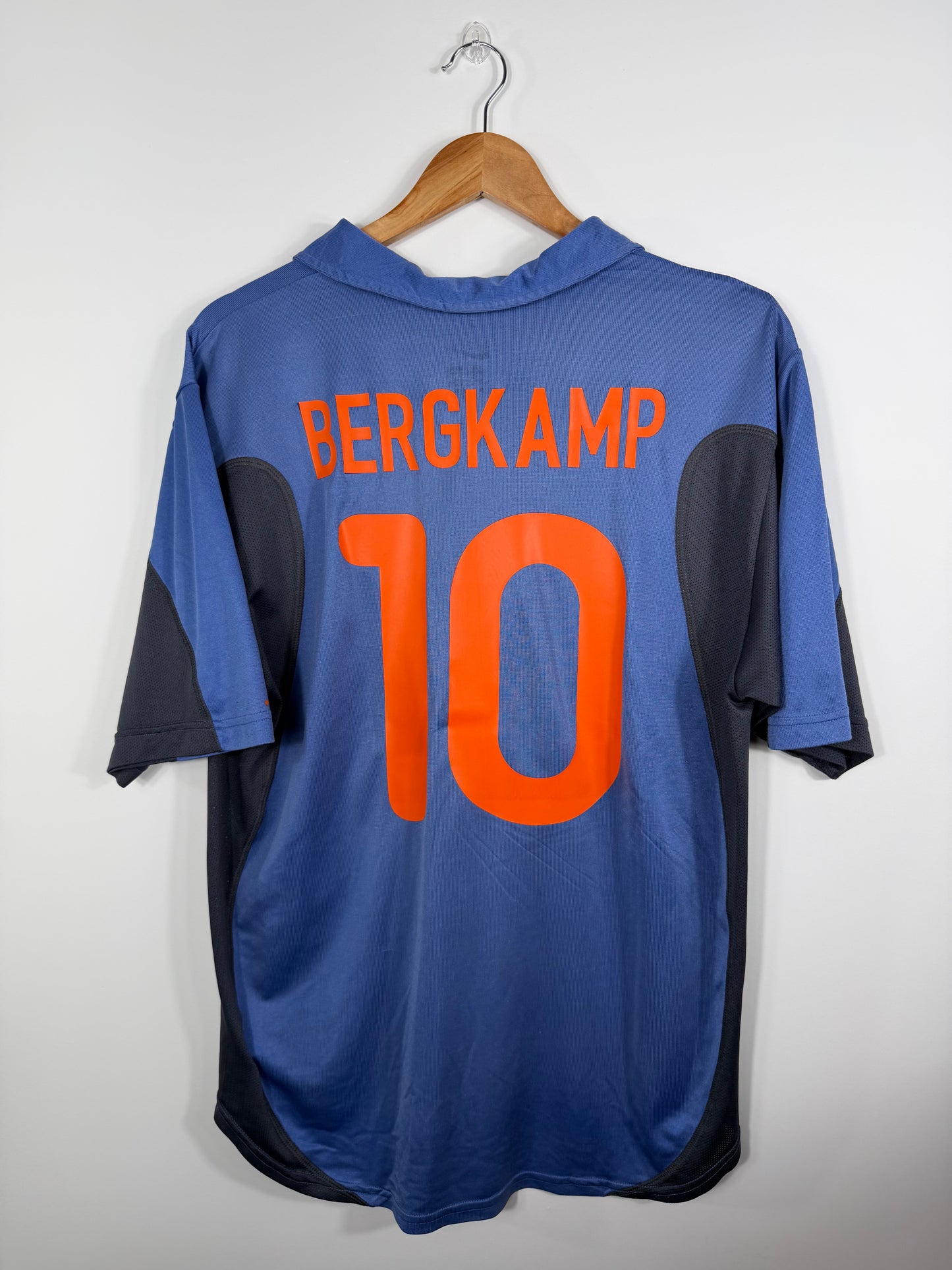 Maillot Extérieur Pays Bas Bergkamp saison 2000
