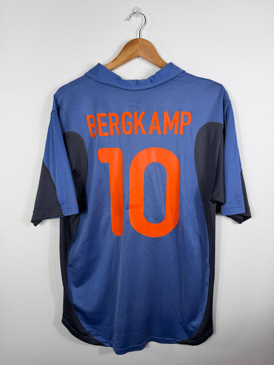 Maillot Extérieur Pays Bas Bergkamp saison 2000