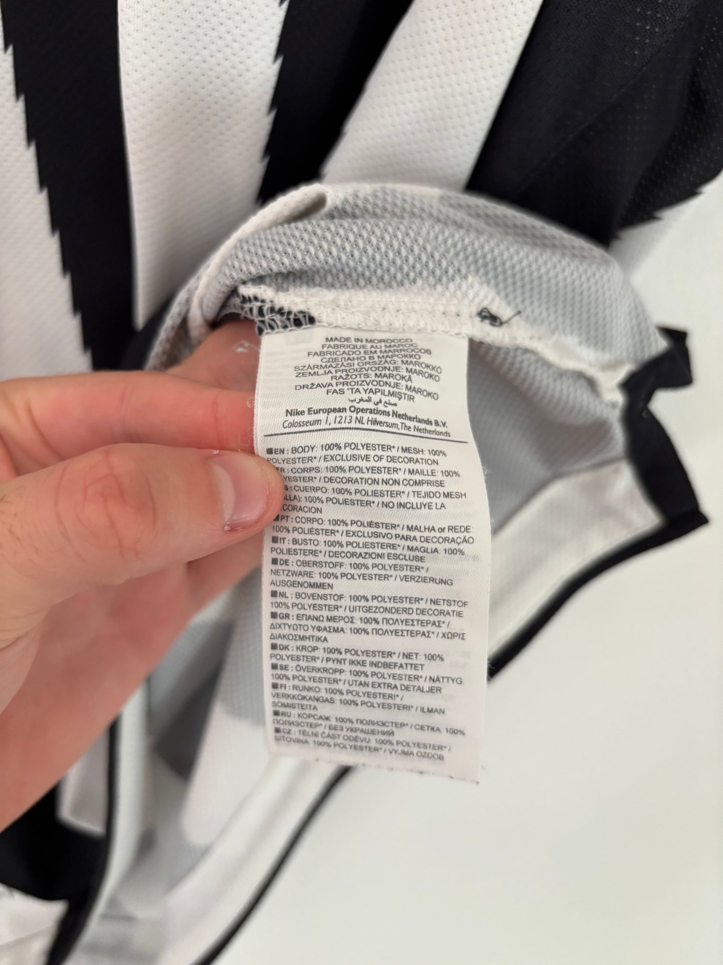 Maillot Domicile Juventus Del Piero saison 2011/2012