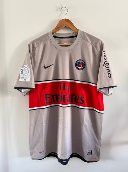 Maillot Extérieur Paris Saint Germain PSG Hoarau saison 2008/2009