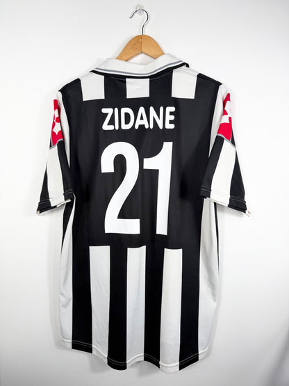 Maillot Domicile Juventus Zidane saison 2000/2001