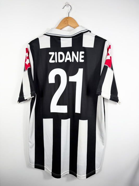 Maillot Domicile Juventus Zidane saison 2000/2001