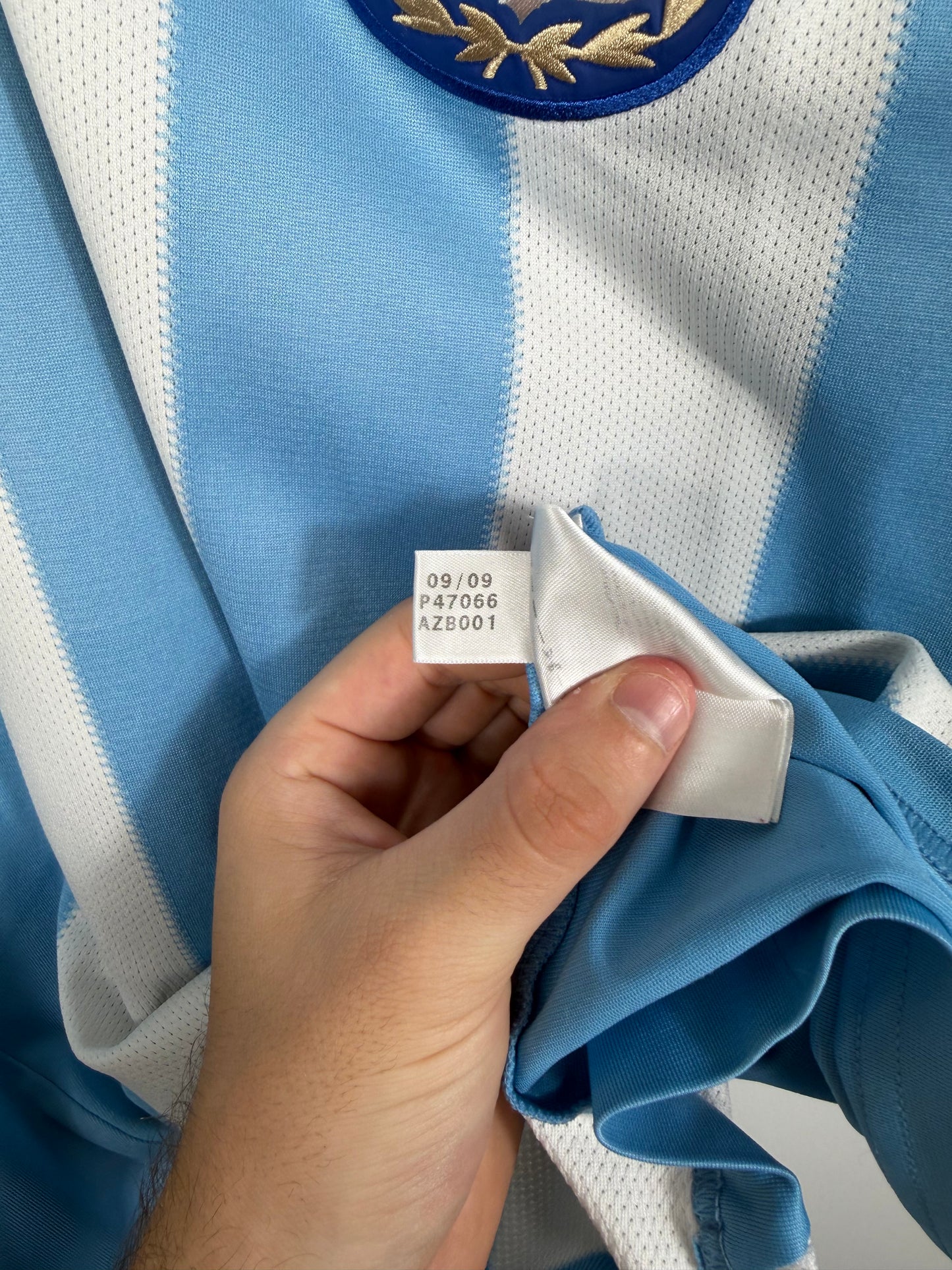 Maillot Domicile Argentine Messi saison 2010
