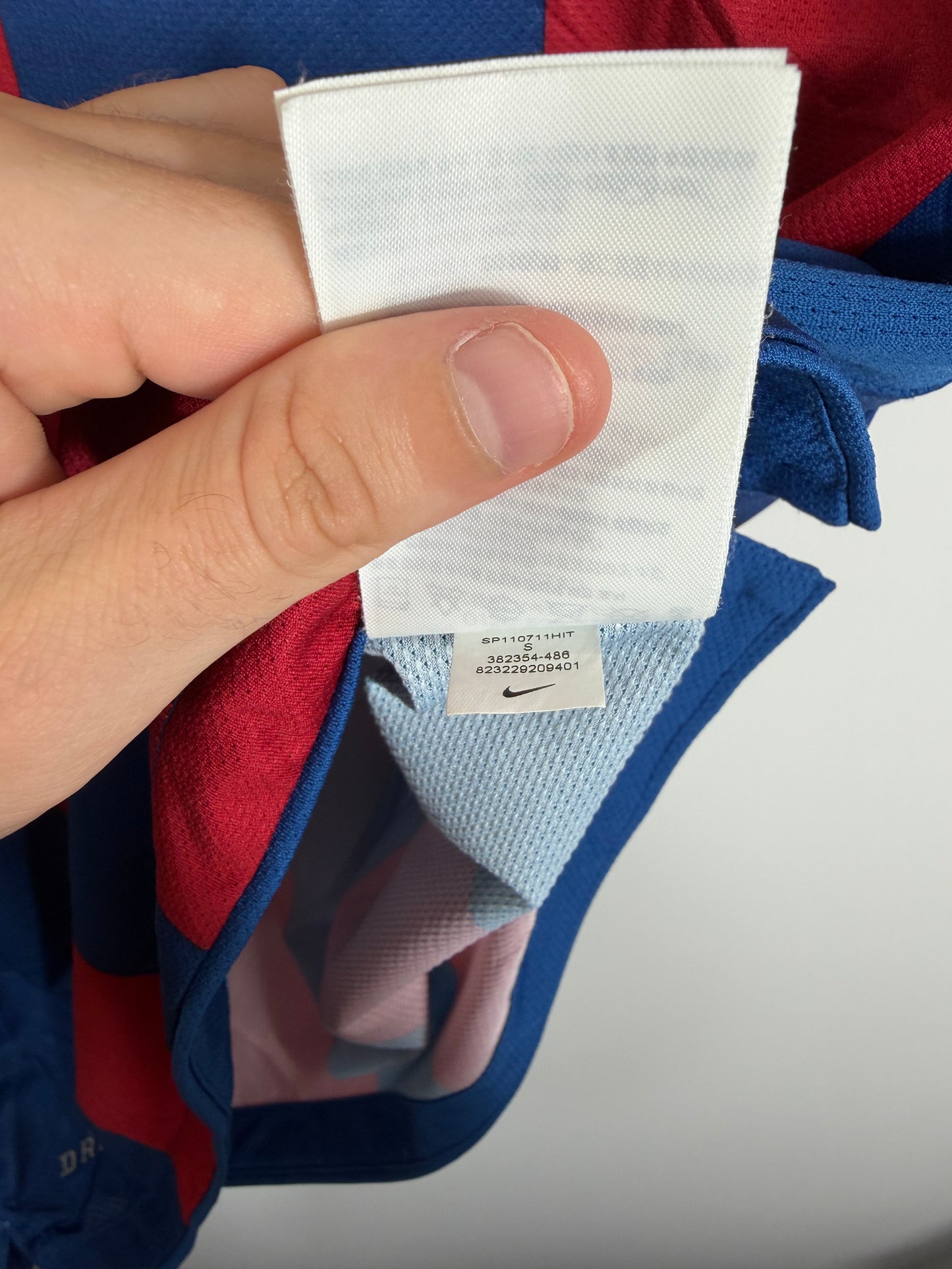 Maillot Domicile FC Barcelone Messi saison 2010/2011