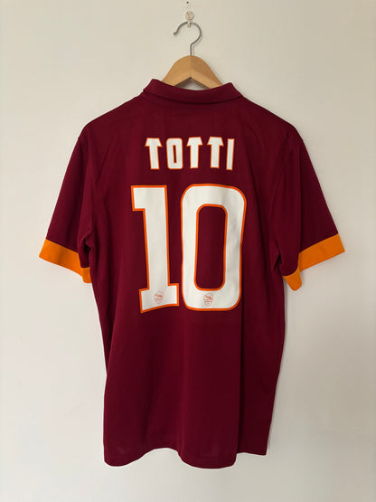 Maillot Domicile AS Roma Totti saison 2014/2015