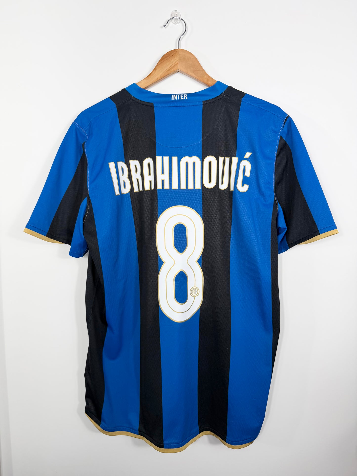 Maillot Domicile Inter Milan Ibrahimovic saison 2008/2009