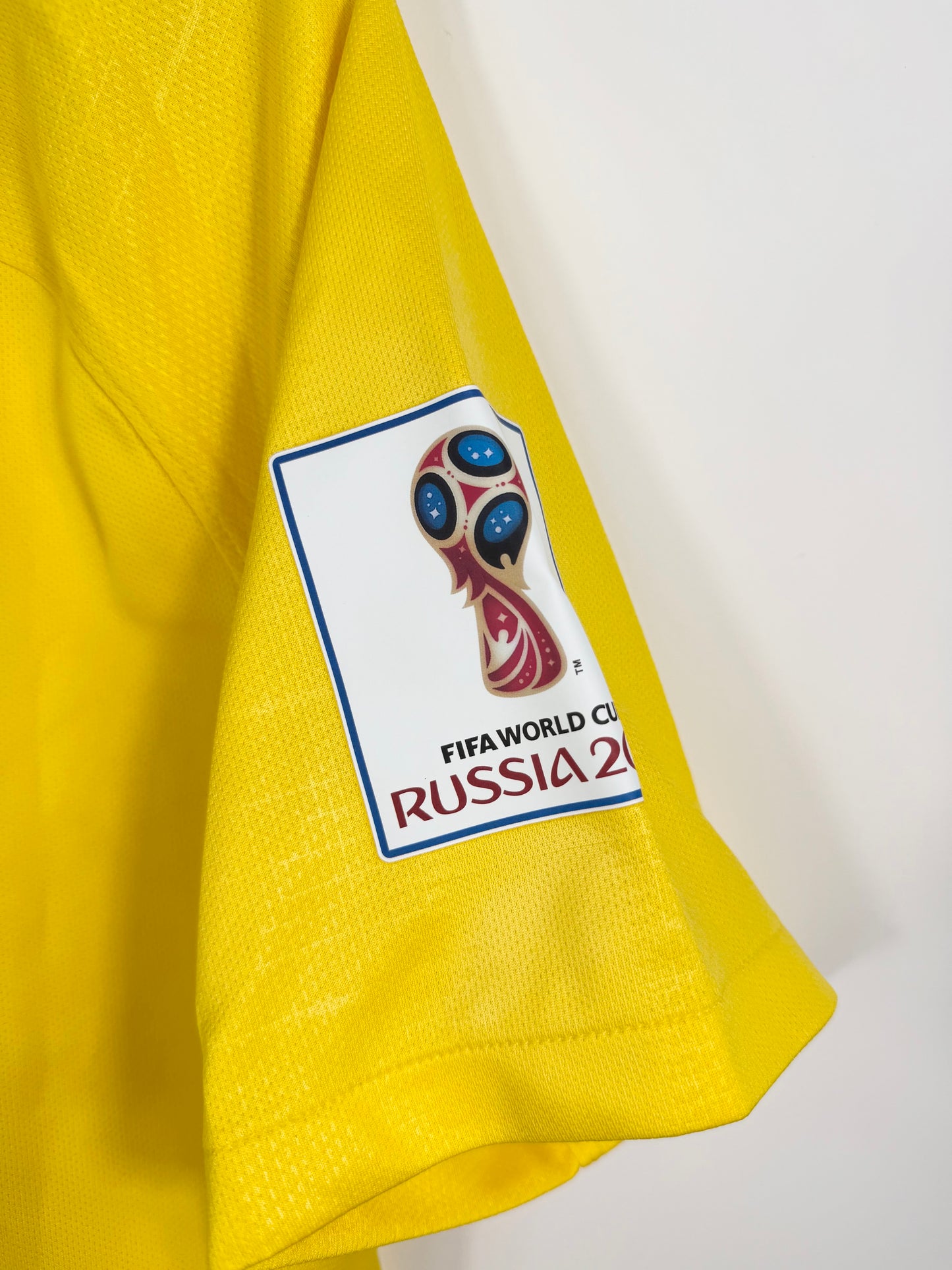 Maillot Domicile Brésil Neymar JR saison 2018