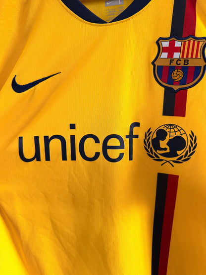Maillot Extérieur FC Barcelone Eto’o 2008/2009