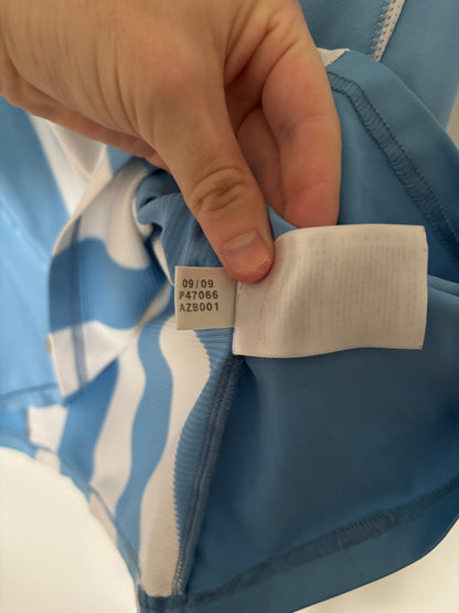 Maillot Domicile Argentine Messi saison 2010