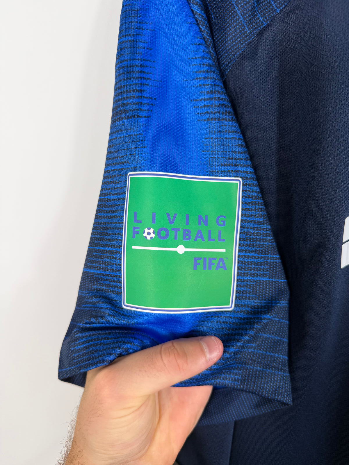 Maillot Domicile Équipe de France FFF Mbappé saison 2018