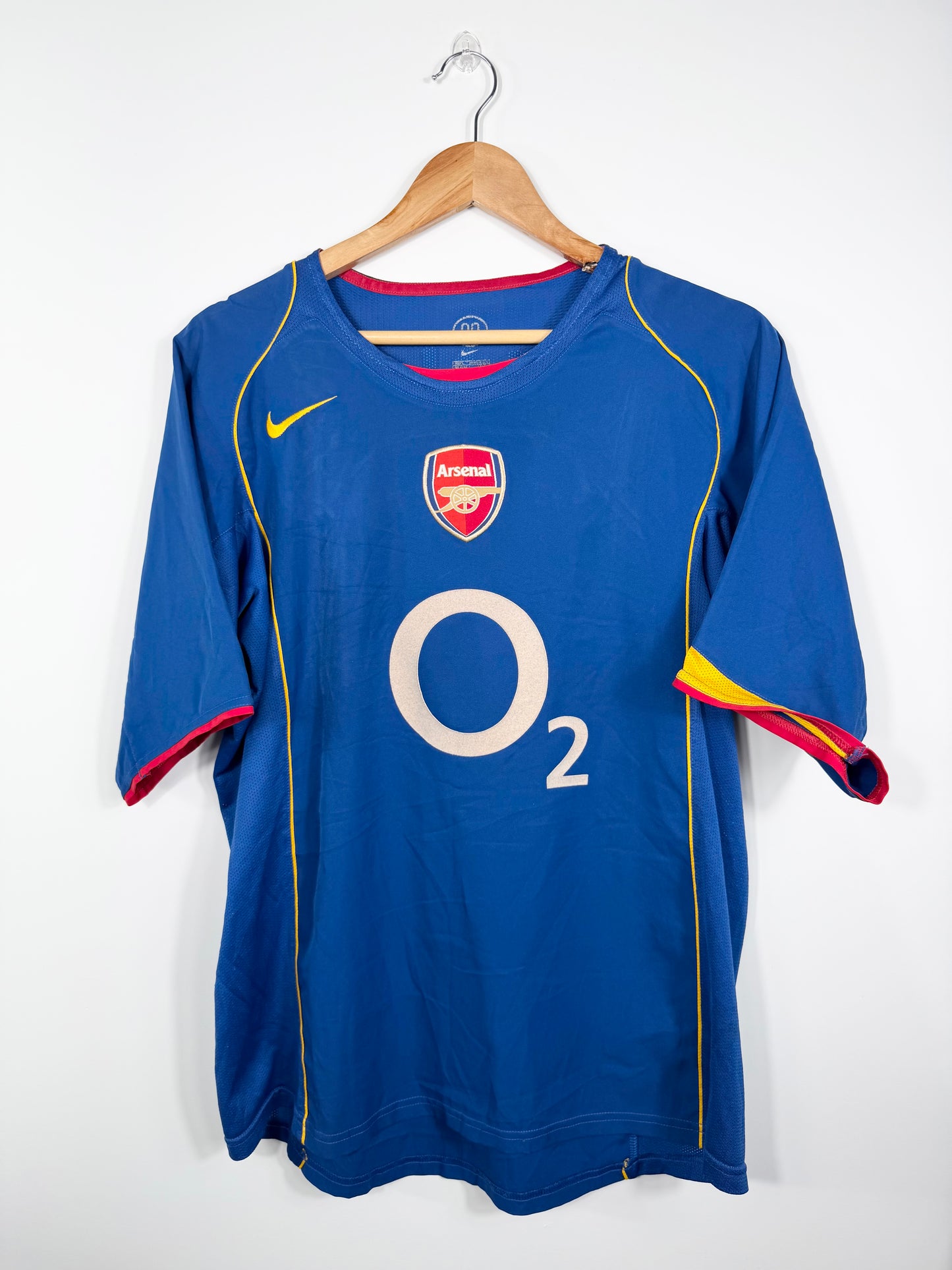 Maillot Extérieur Arsenal Henry saison 2004/2005