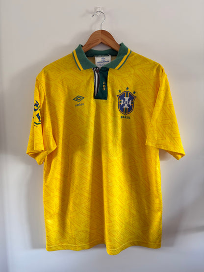 Maillot Domicile Brésil Romario saison 1992
