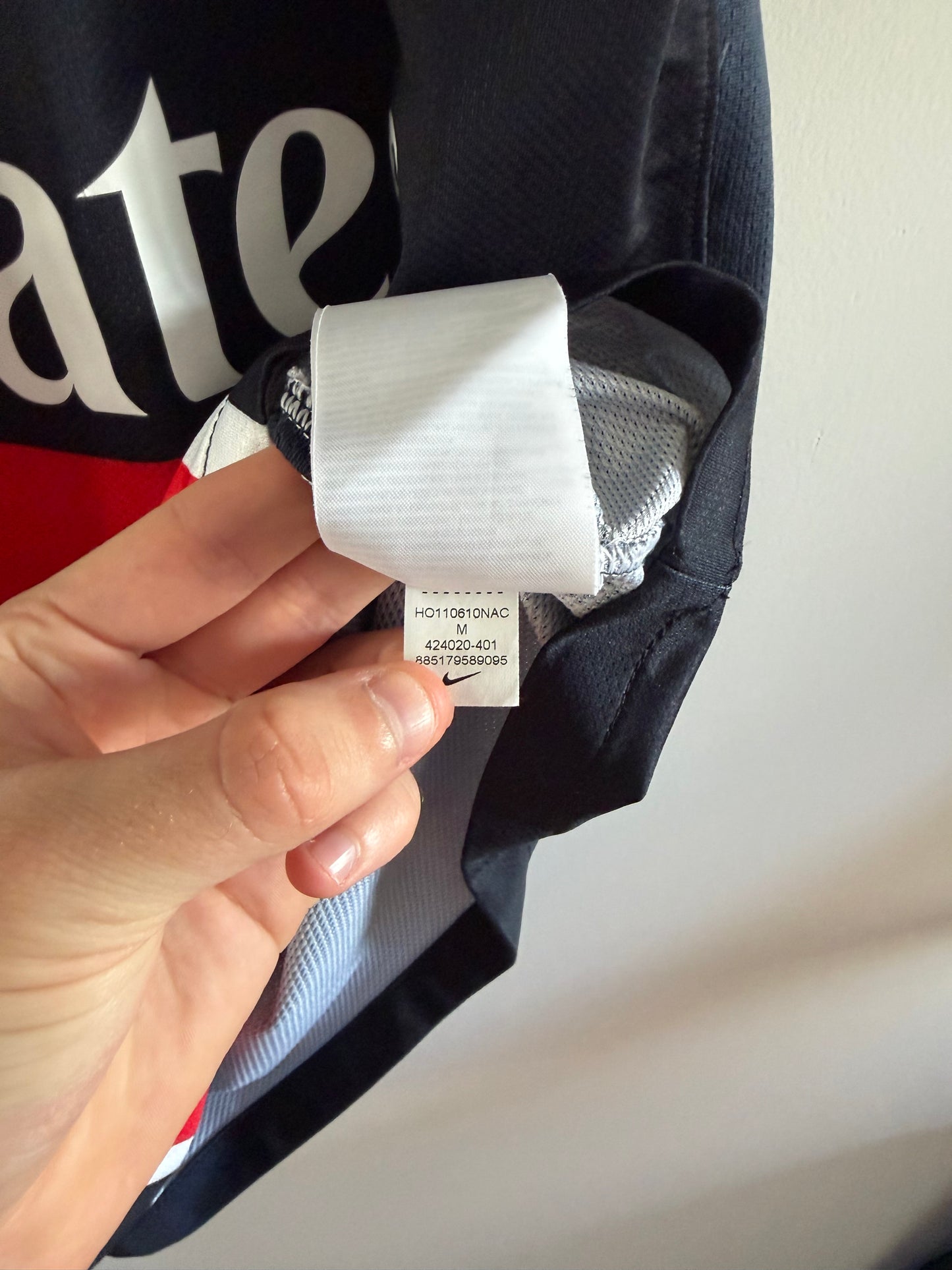 Maillot Domicile PSG Paris Saint Germain Pastore saison 2011/2012