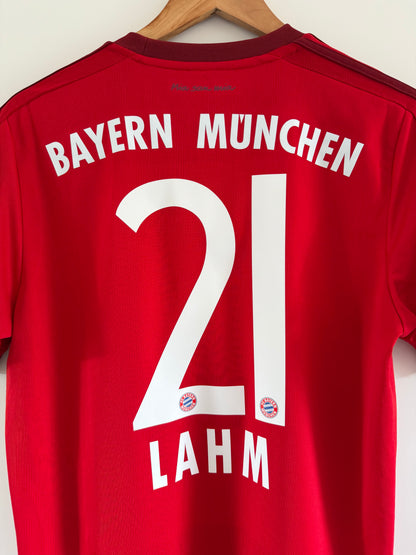 Maillot Domicile Bayern Munich Lahm saison 2015/2016